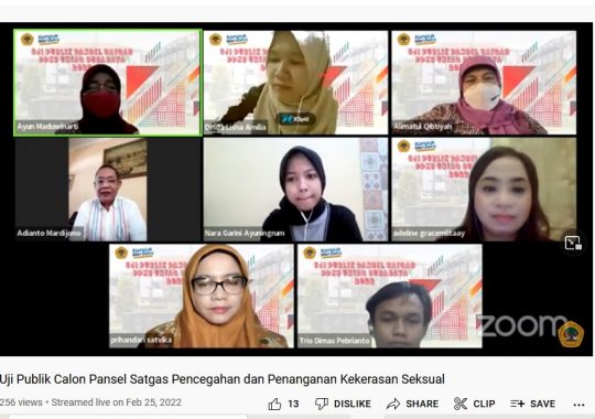 Untag Surabaya Menjadi Pelopor Eksekutor Pansel Satgas PPKS di Indonesia